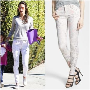 J BRAND 620 Super Skinny Jeans in Ghost Rose
